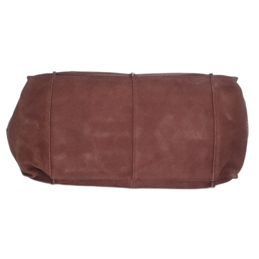 The Sak Los Feliz Large Tote Bag - Mahogany/Reddish-Brown - NWT - Picture 6 of 13